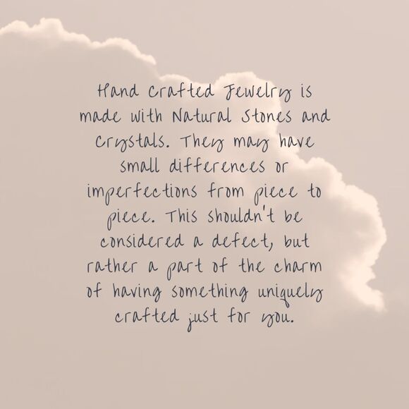 Natural Jasper Stone Bracelet & Gift Card Set Adjstble Meaningful Handmade Boho - Picture 6 of 7